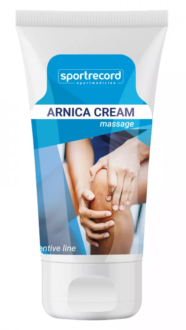 Maść na przeciążenia mięśni i stawów, krem do masażu ARNICA CREAM 100 ml